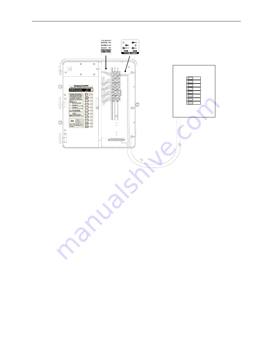 Compool Cp3800 Скачать руководство пользователя страница 11