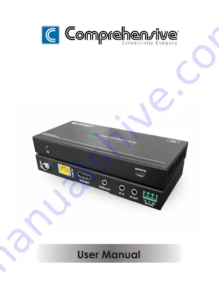 Comprehensive CHE-HDBT250 User Manual Download Page 1