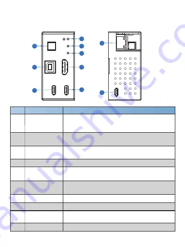 Comprehensive CHE-HDBTWP125MC Скачать руководство пользователя страница 6