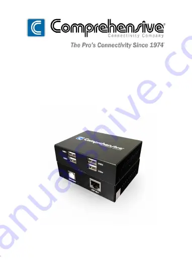 Comprehensive CUE-104FE User Manual Download Page 1