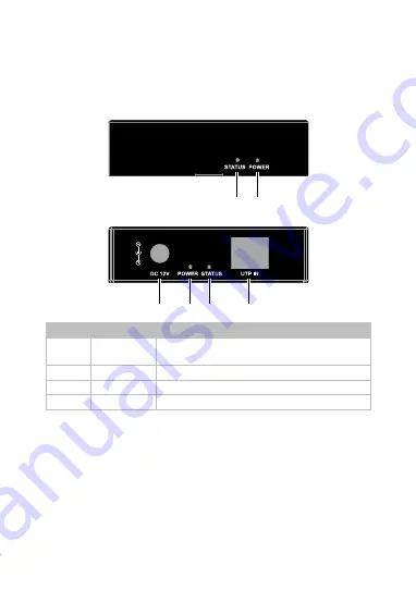 Comprehensive CUE-104FE User Manual Download Page 6