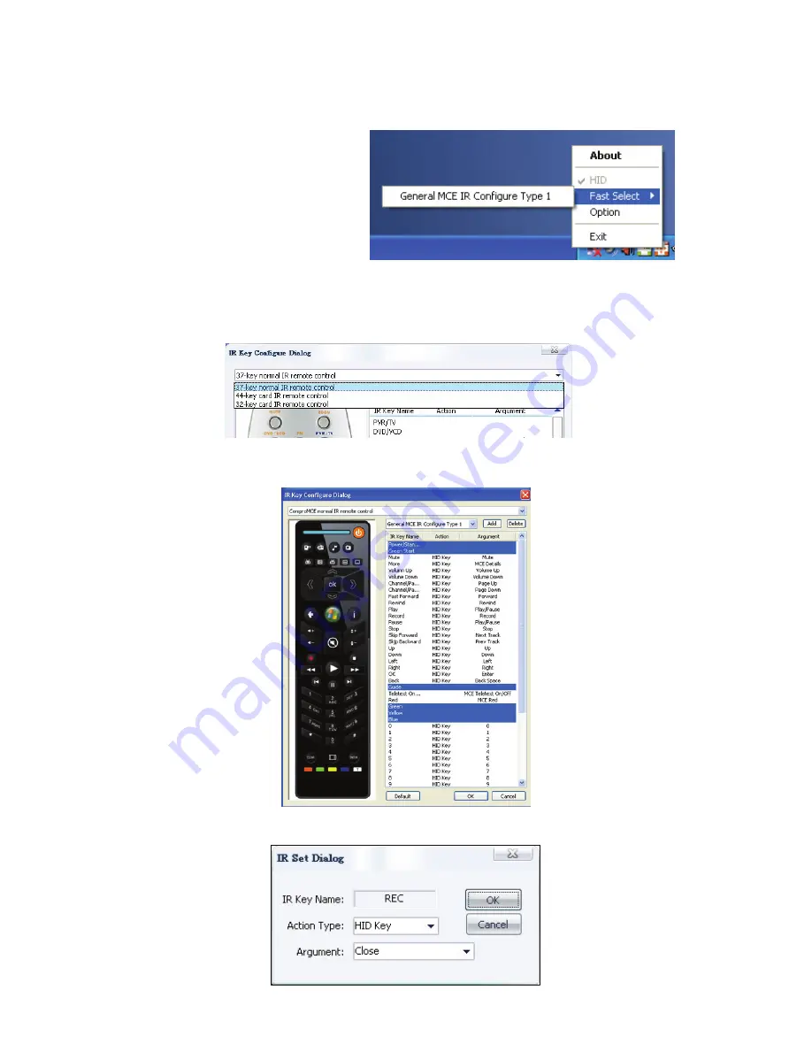 COMPRO M3F - STARTUP Manual Download Page 18