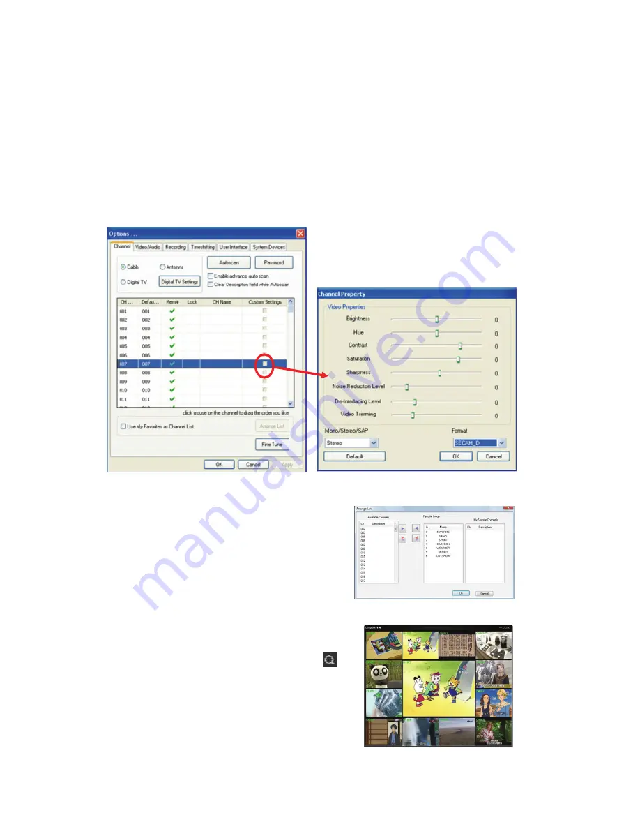 COMPRO M3F - STARTUP Manual Download Page 22