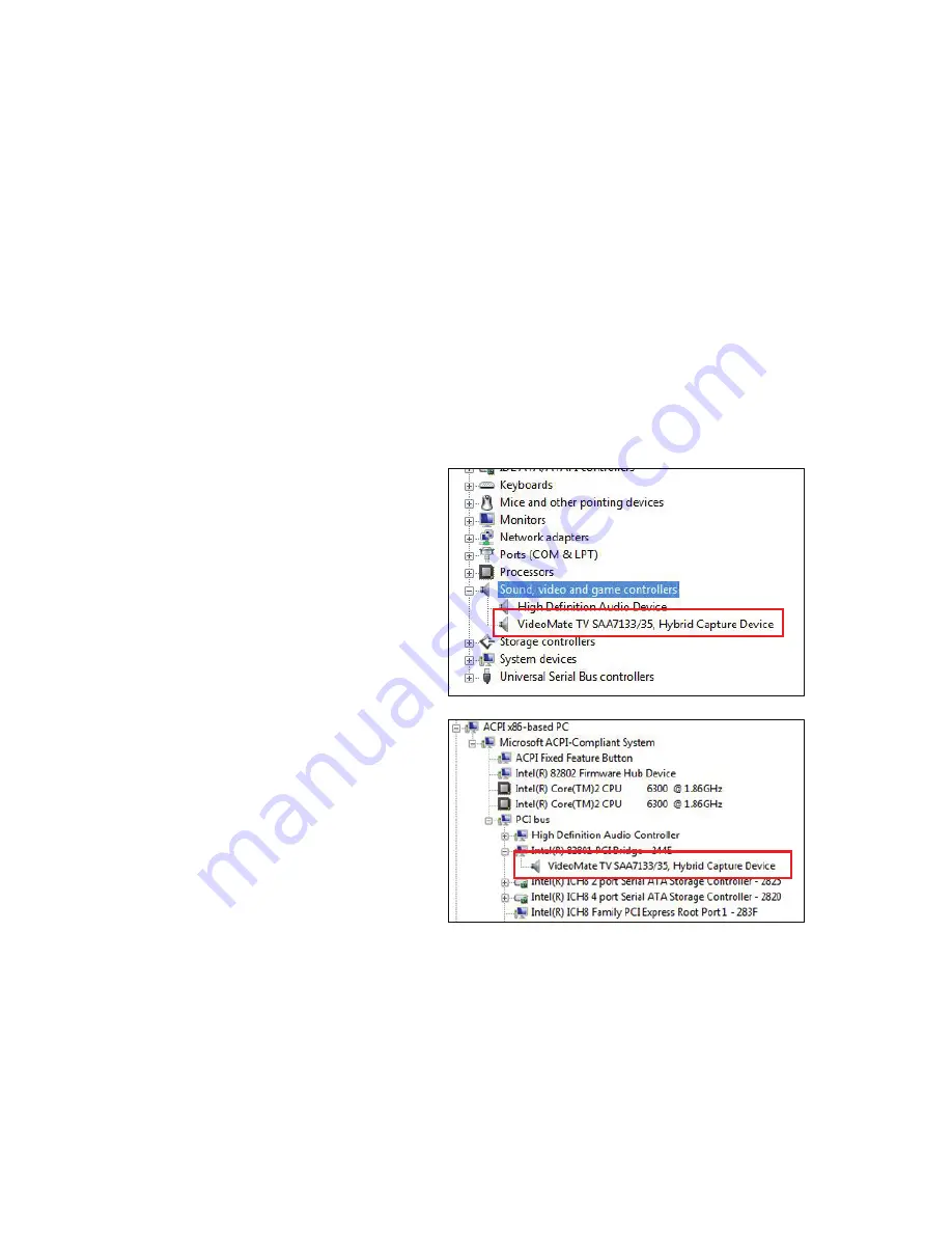 COMPRO M3F - STARTUP Manual Download Page 28