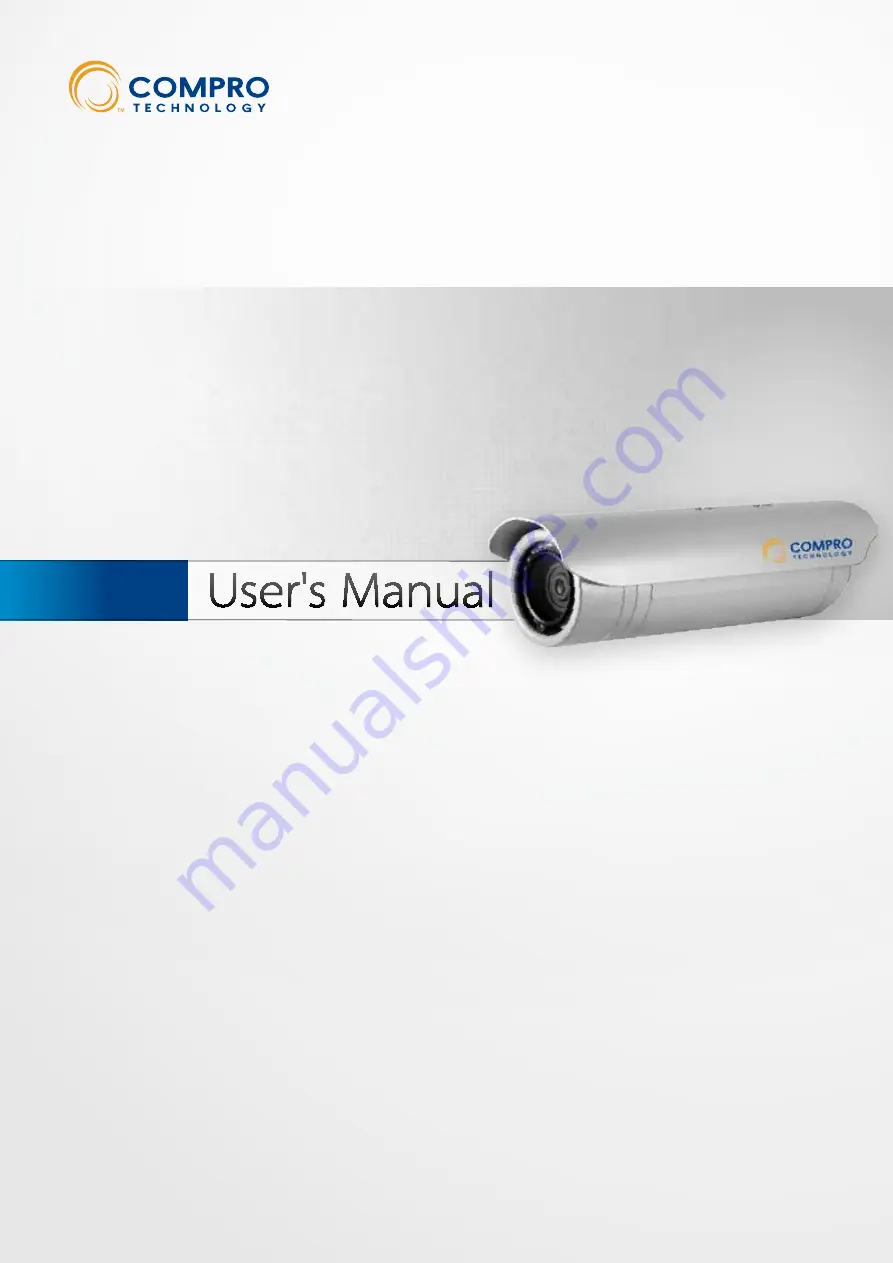 COMPRO NC420 User Manual Download Page 1