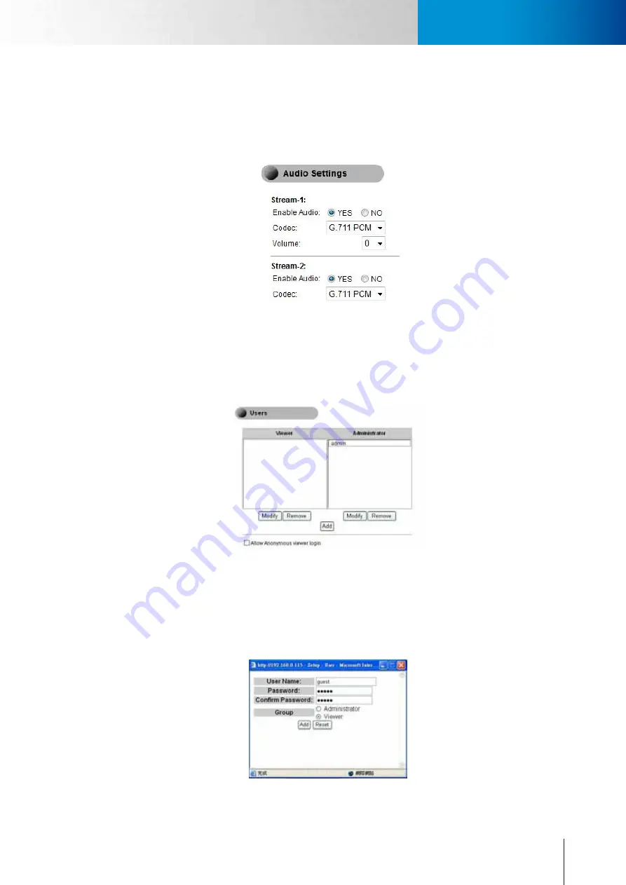 COMPRO NC420 User Manual Download Page 43