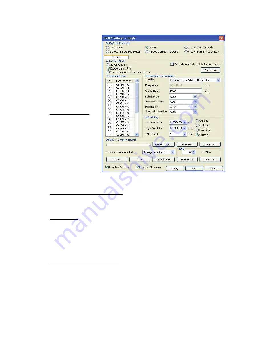 COMPRO S500 - STARTUP Manual Download Page 13