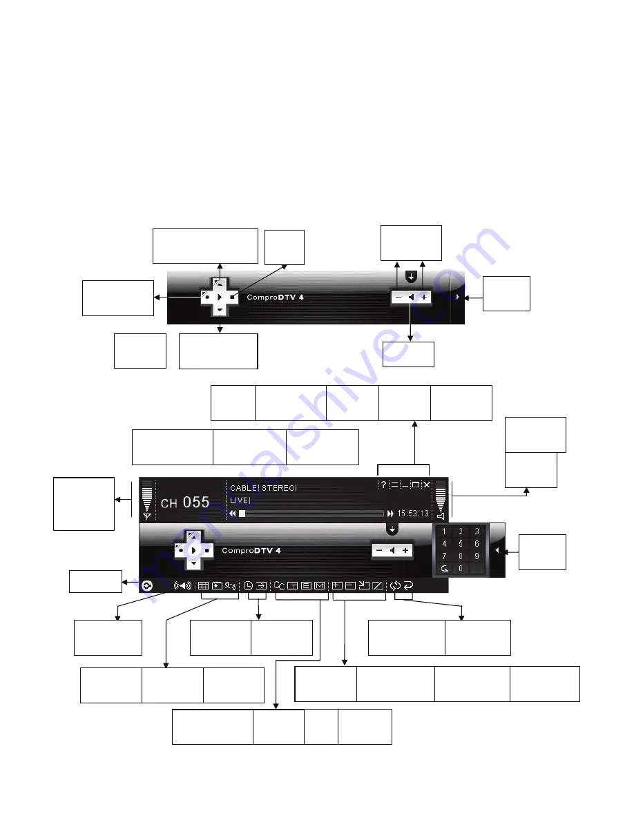 COMPRO T500F - STARTUP Manual Download Page 19