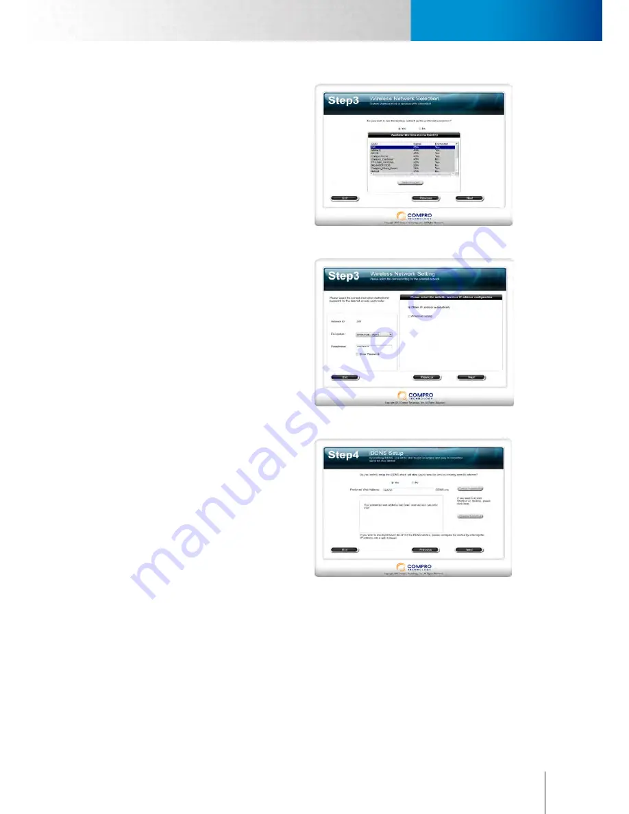 COMPRO TN30 User Manual Download Page 17