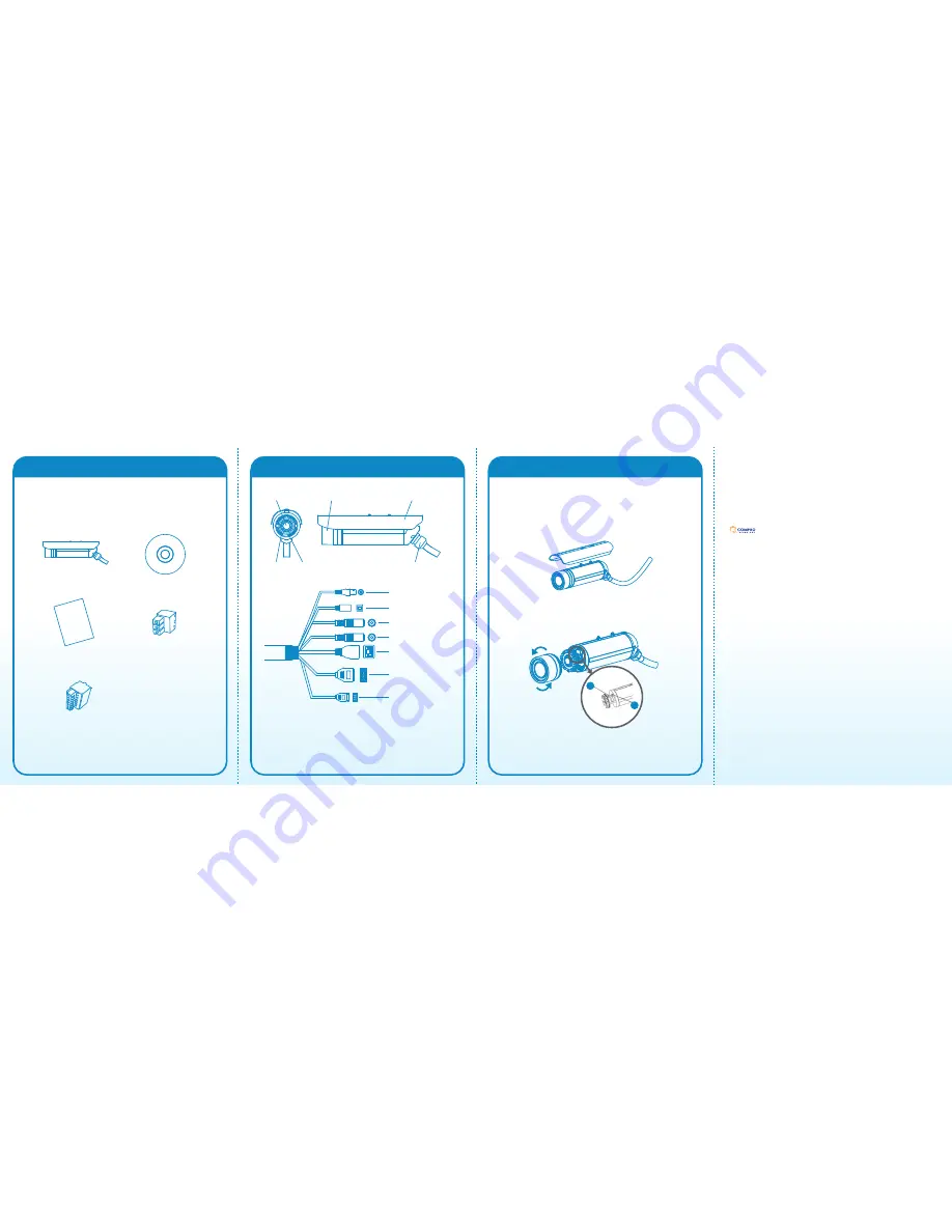 COMPRO TN4230 Quick Start Manual Download Page 2