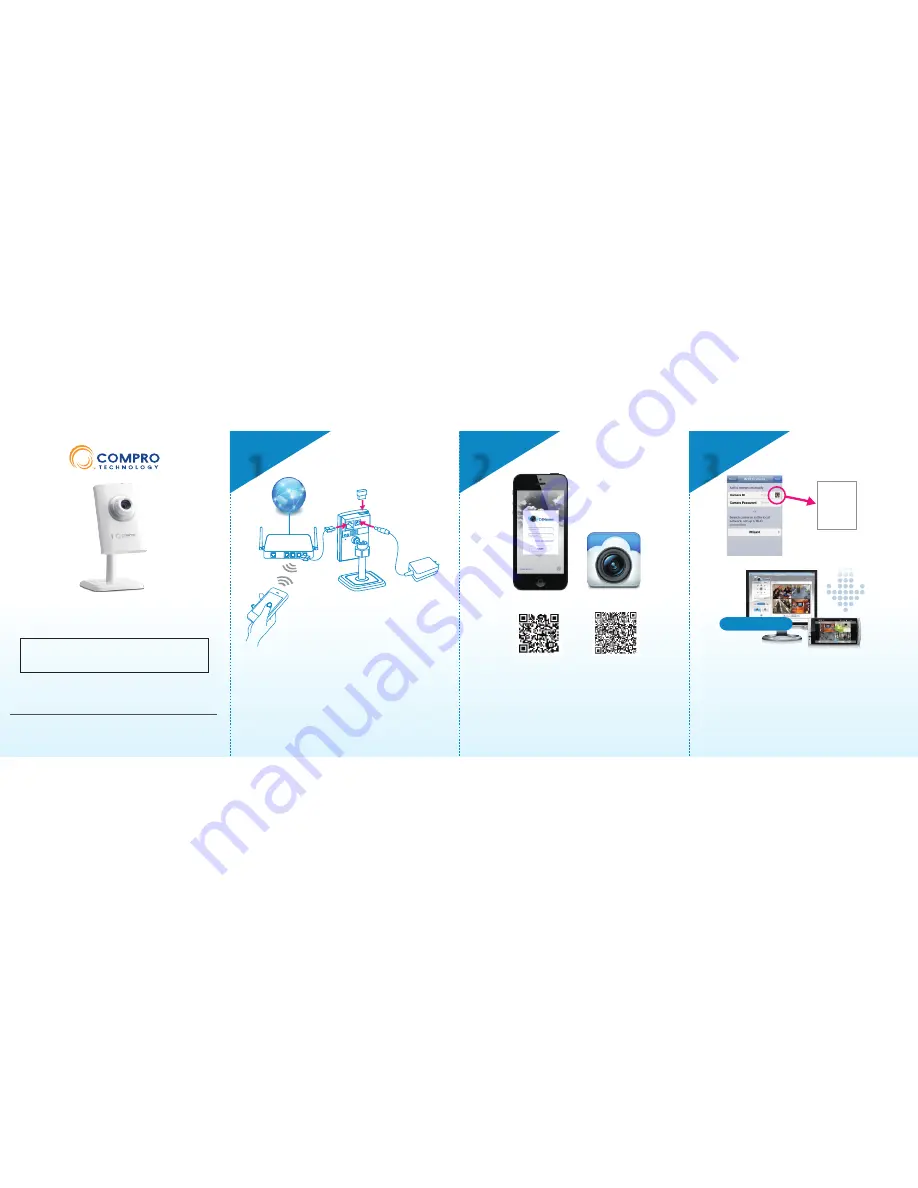 COMPRO TN80 Quick Start Manual Download Page 1