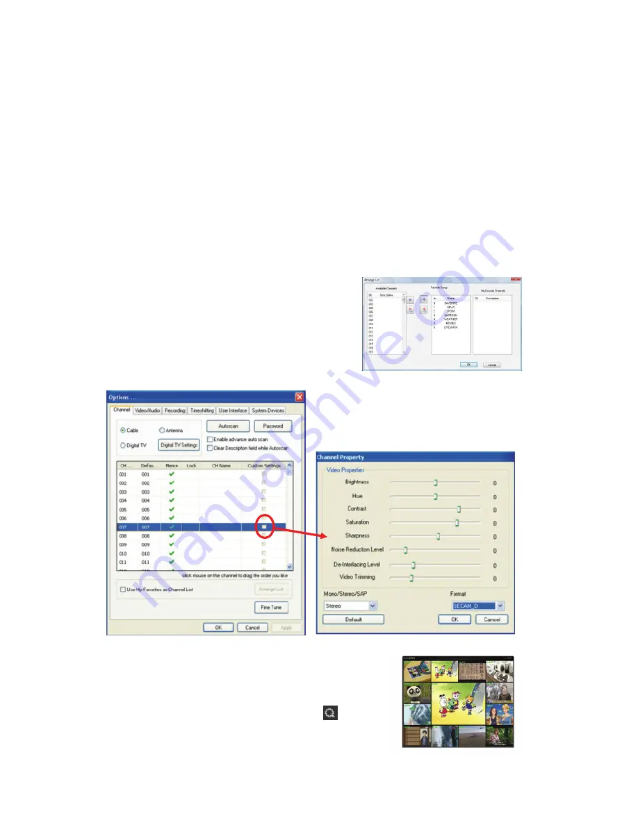 COMPRO VideoMate Vista E500F Скачать руководство пользователя страница 22