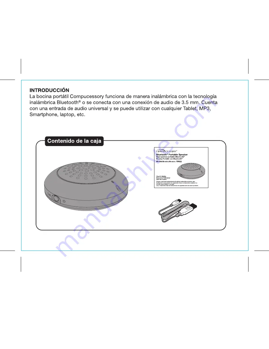 Compucessory CCS50922 Скачать руководство пользователя страница 25