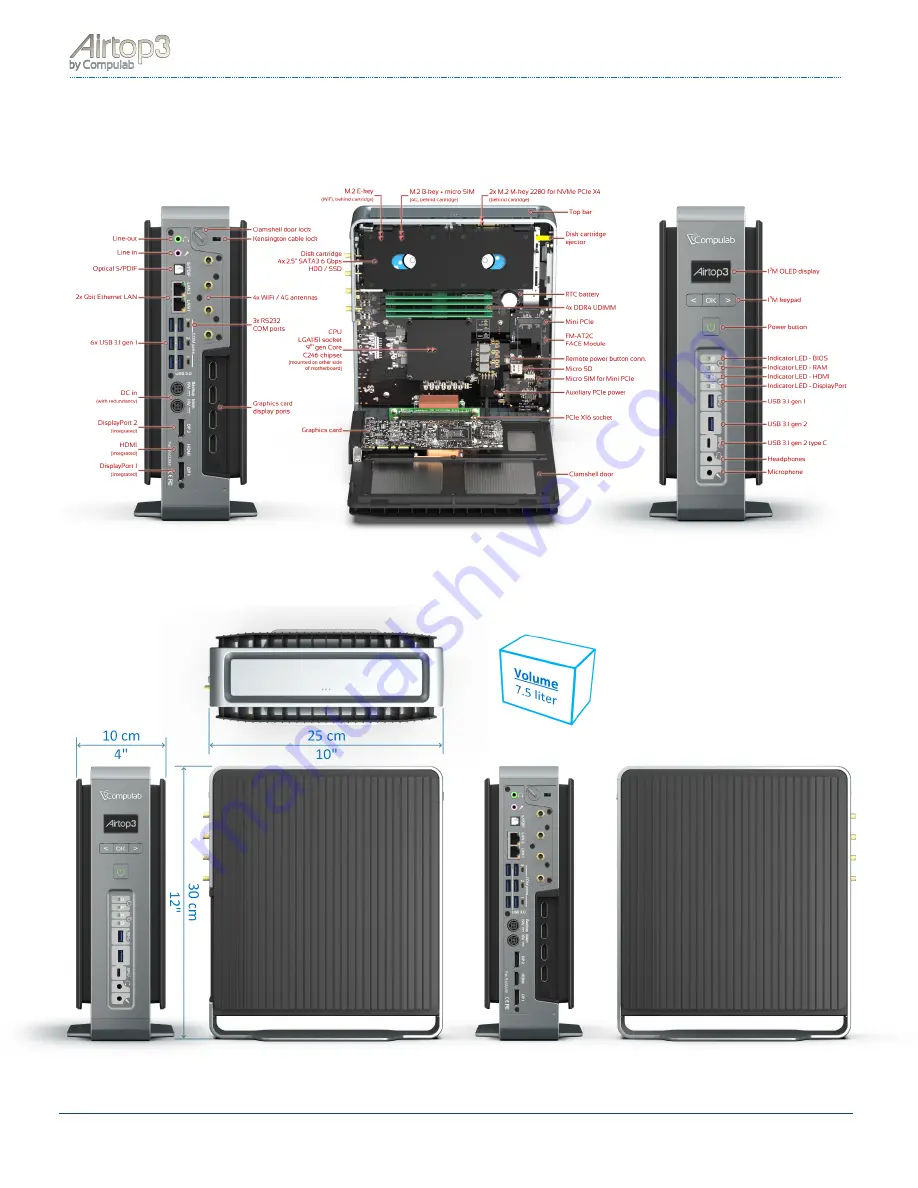 CompuLab Airtop3 Owner'S Manual Download Page 7