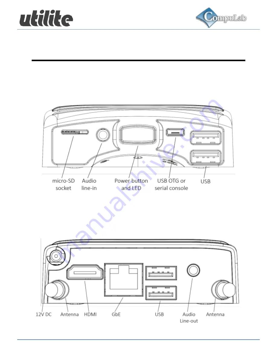 CompuLab UTILITE2 User Manual Download Page 6