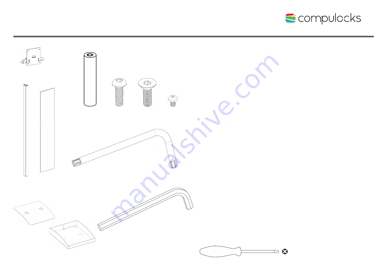 compulocks BrandMe User Manual Download Page 1