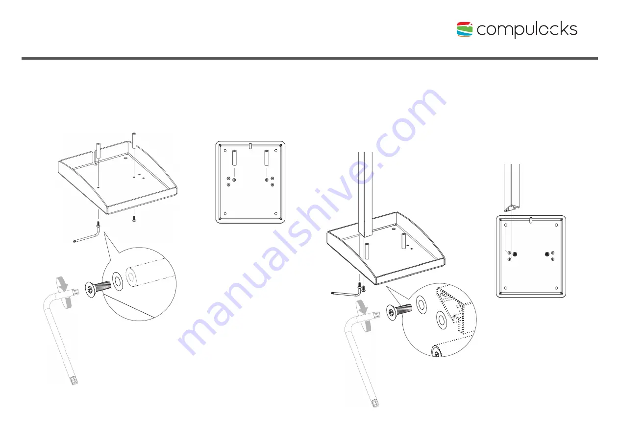 compulocks BrandMe Скачать руководство пользователя страница 2