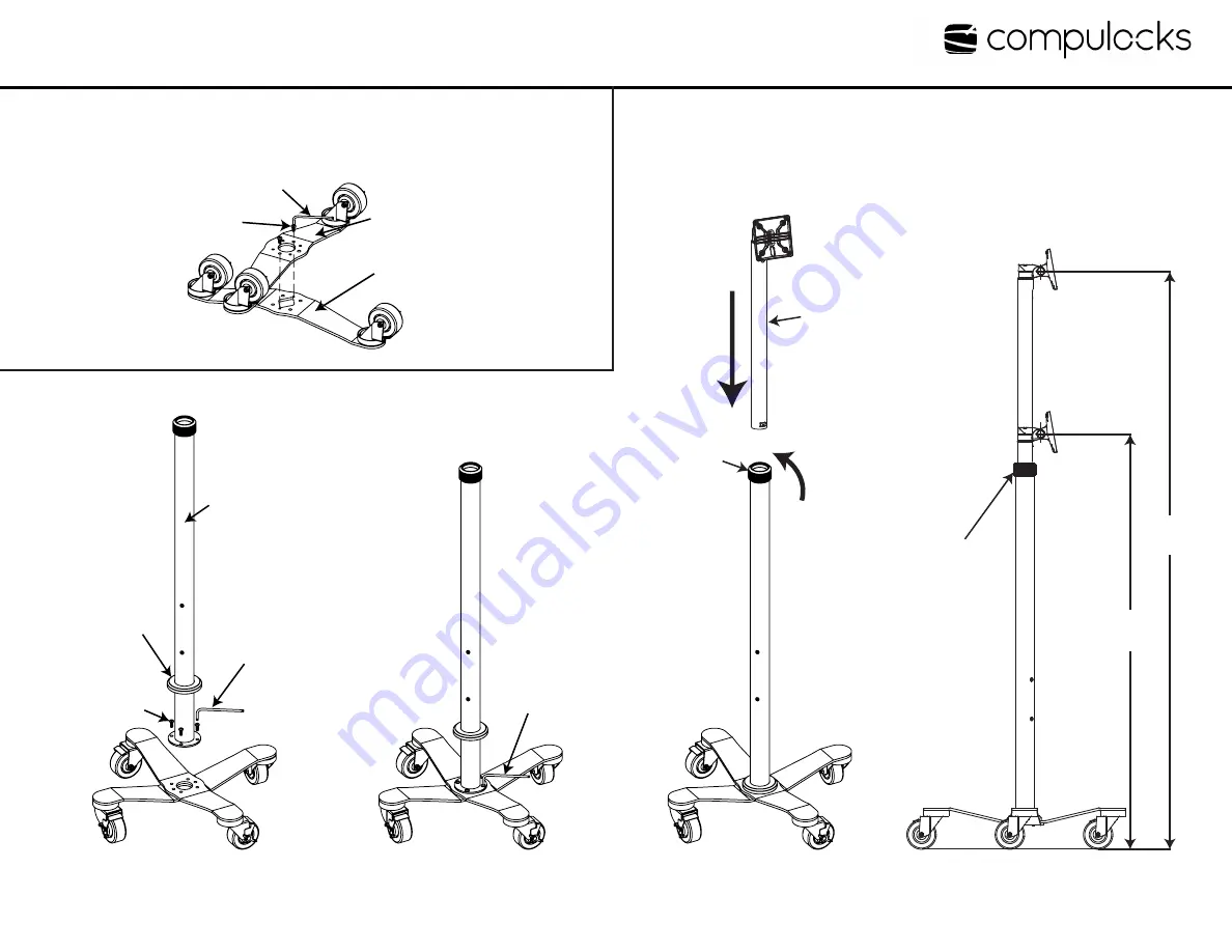 compulocks Rise Freedom Assembly Instructions Download Page 1