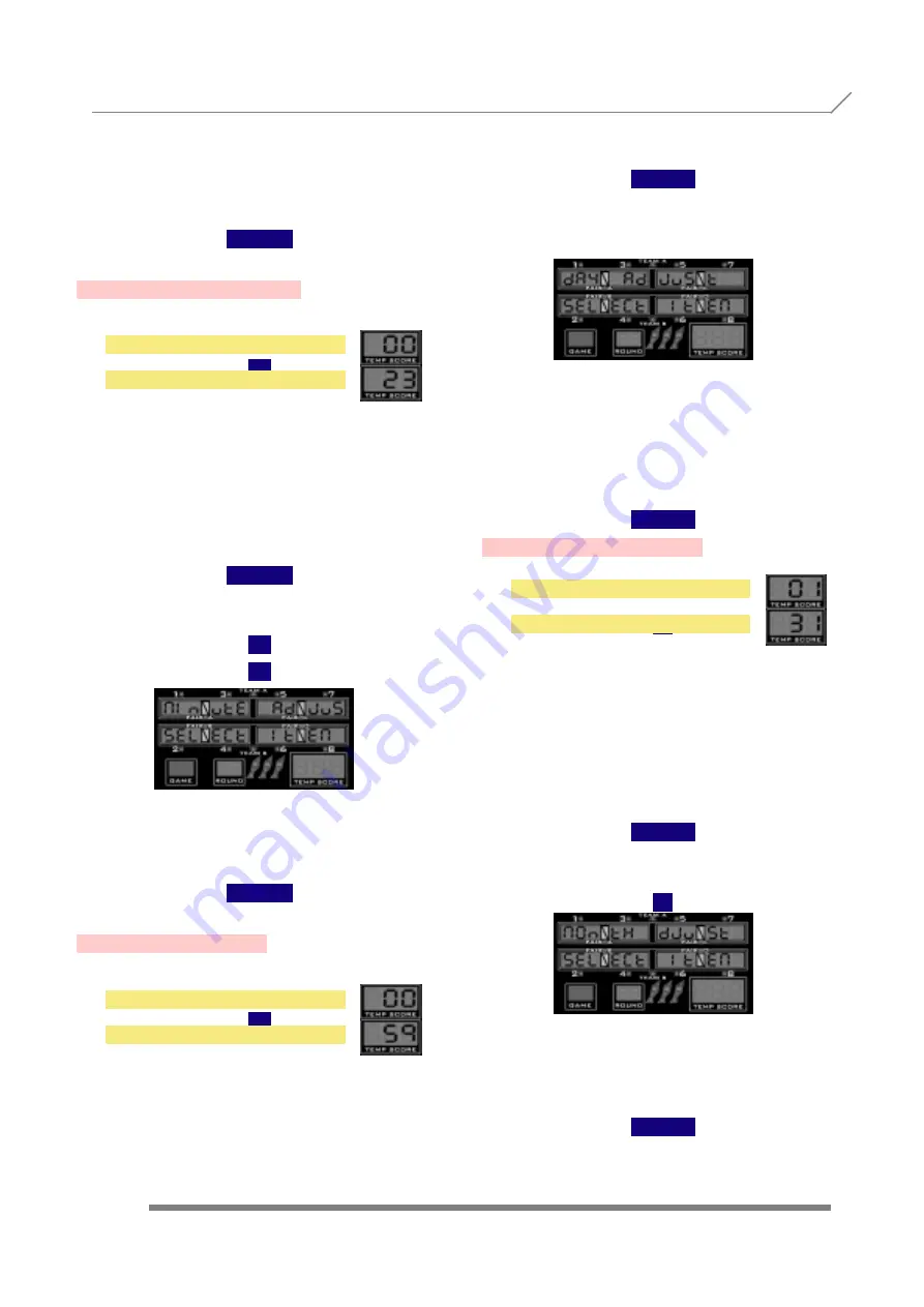 Compumatic MINIDART v3 Скачать руководство пользователя страница 38