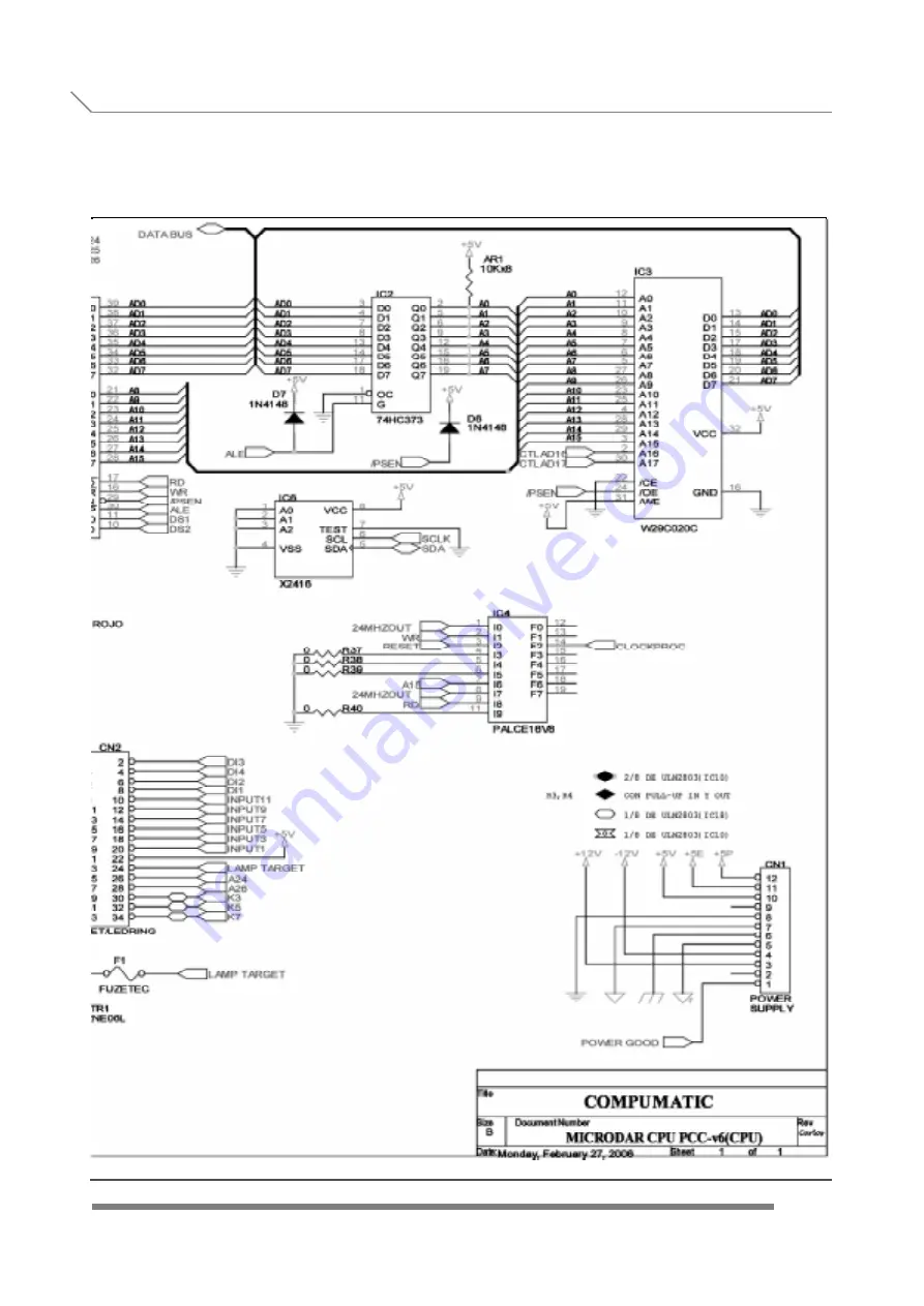 Compumatic MINIDART v3 Скачать руководство пользователя страница 65