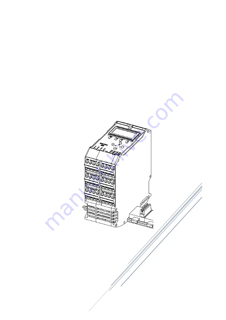 Compur Monitors Statox 503 Скачать руководство пользователя страница 1