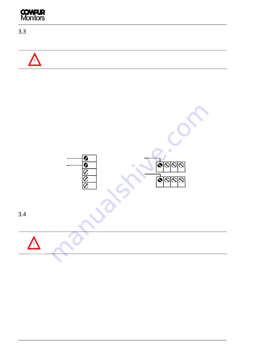 Compur Monitors Statox 503 Скачать руководство пользователя страница 8