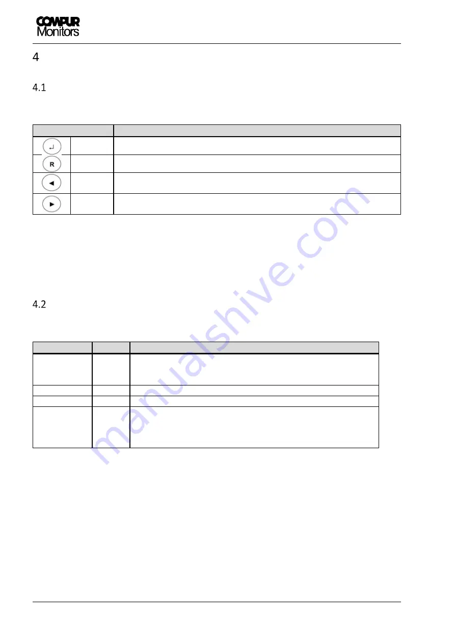 Compur Monitors Statox 503 Скачать руководство пользователя страница 10