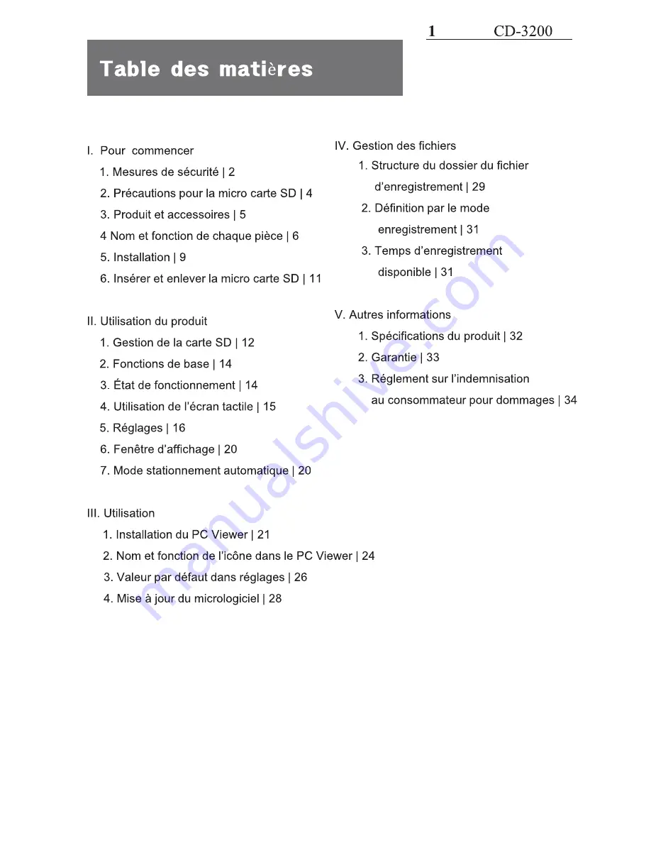 CompuSTAR CD-3200 User Manual Download Page 39