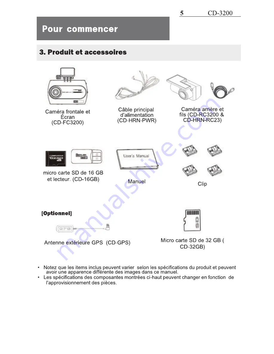 CompuSTAR CD-FC3200 Скачать руководство пользователя страница 43