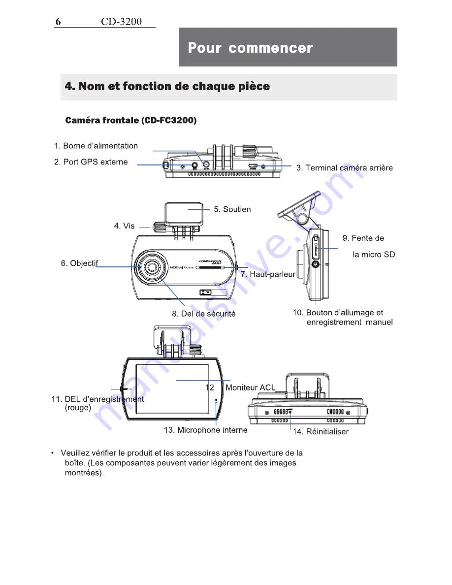 CompuSTAR CD-FC3200 User Manual Download Page 44