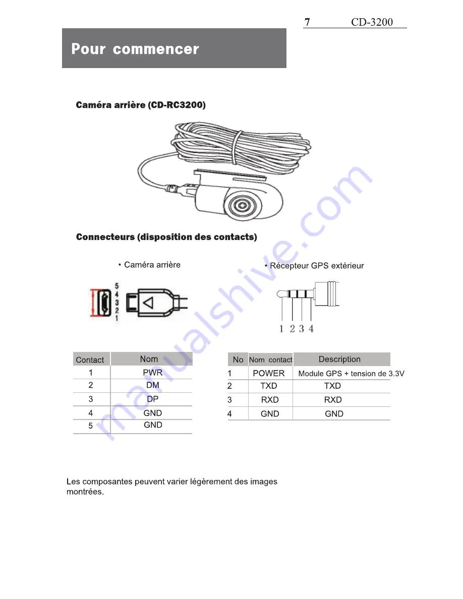 CompuSTAR CD-FC3200 Скачать руководство пользователя страница 45