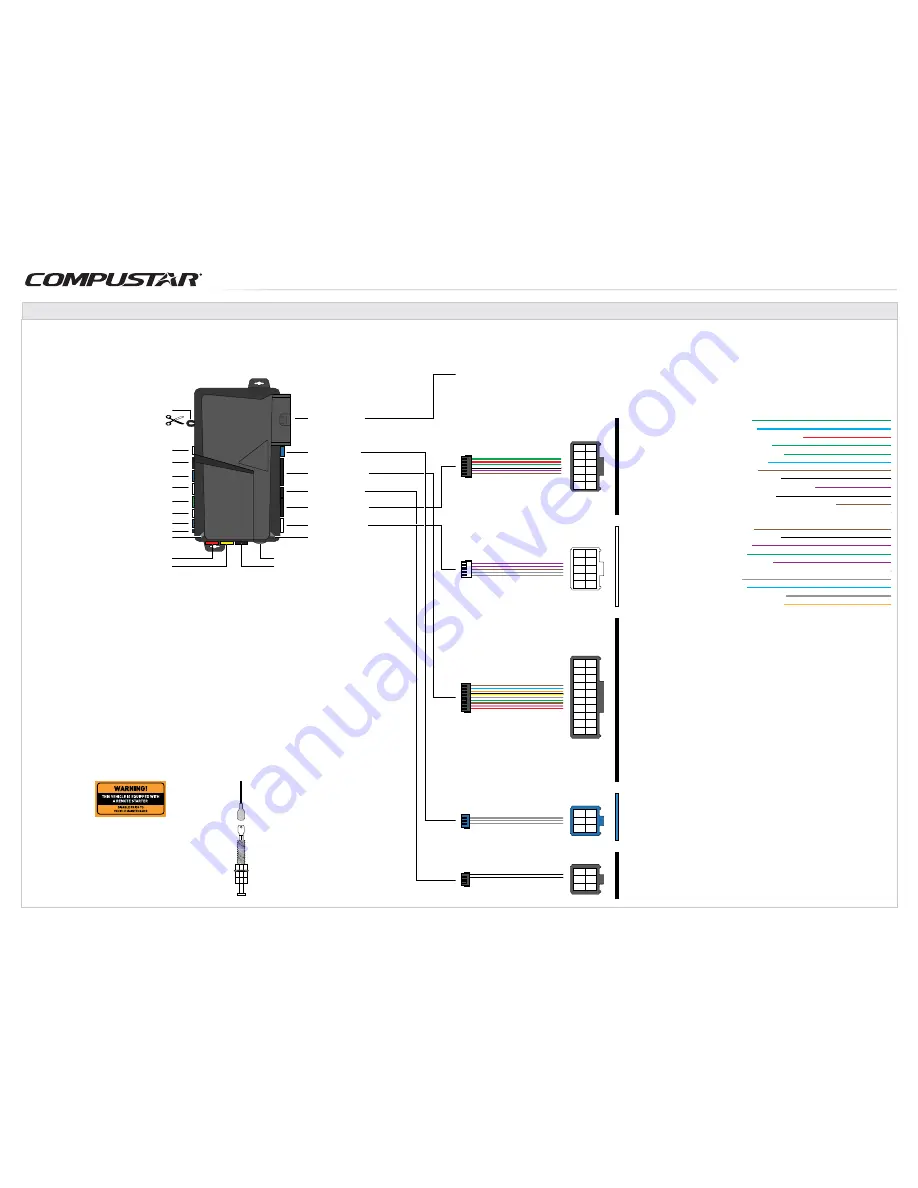 CompuSTAR RS1B-DC3 Product Manual Download Page 3