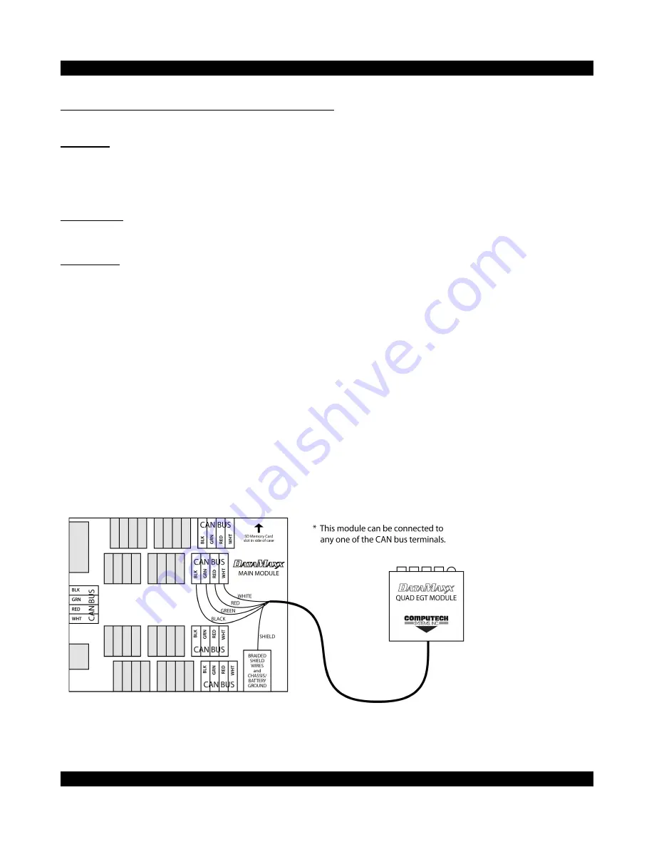 Computech DATAMAXX Manual Download Page 14