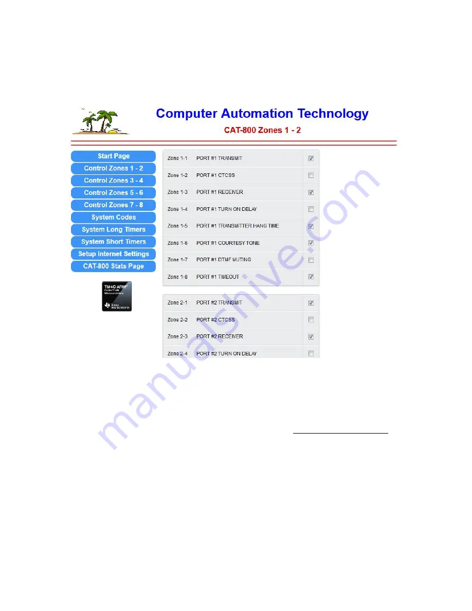 Computer Automation Technology CAT-800 Скачать руководство пользователя страница 71