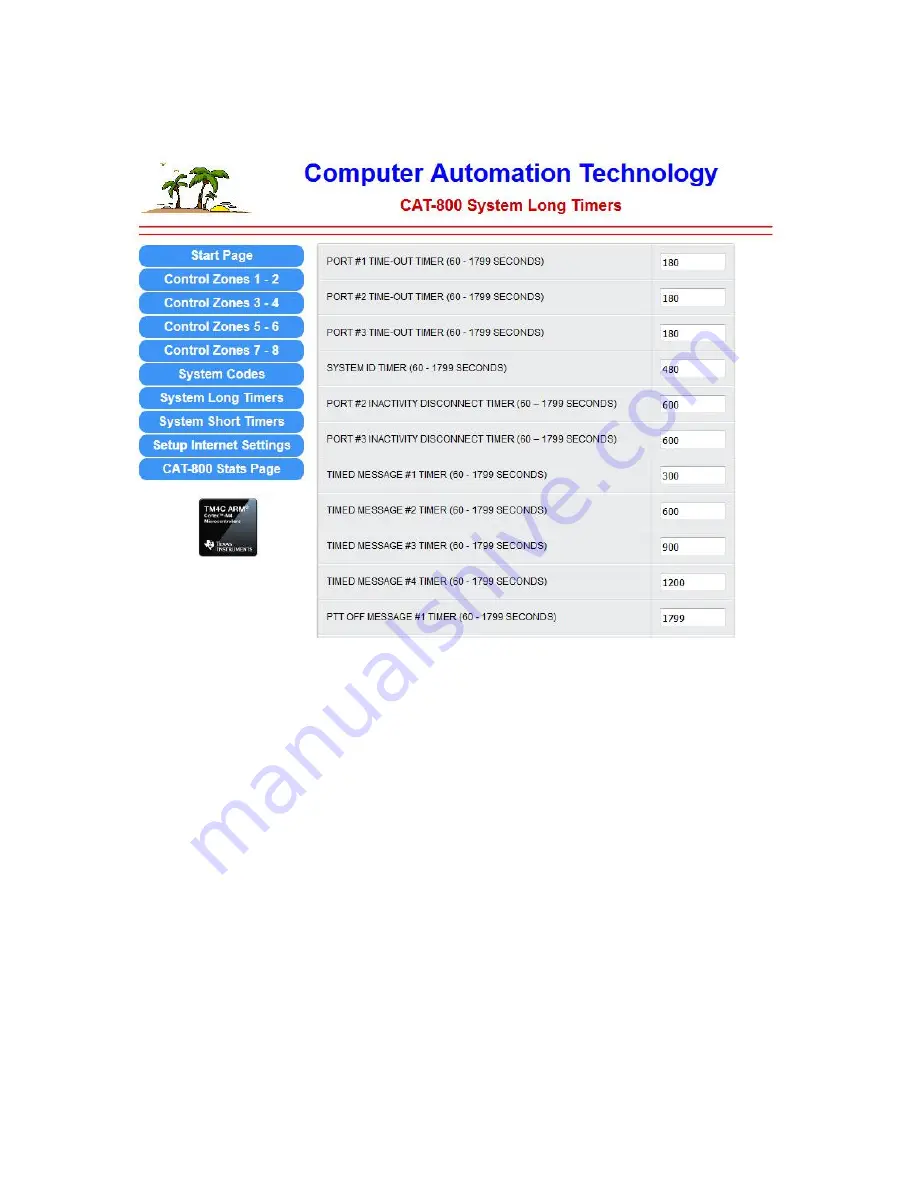 Computer Automation Technology CAT-800 Скачать руководство пользователя страница 81