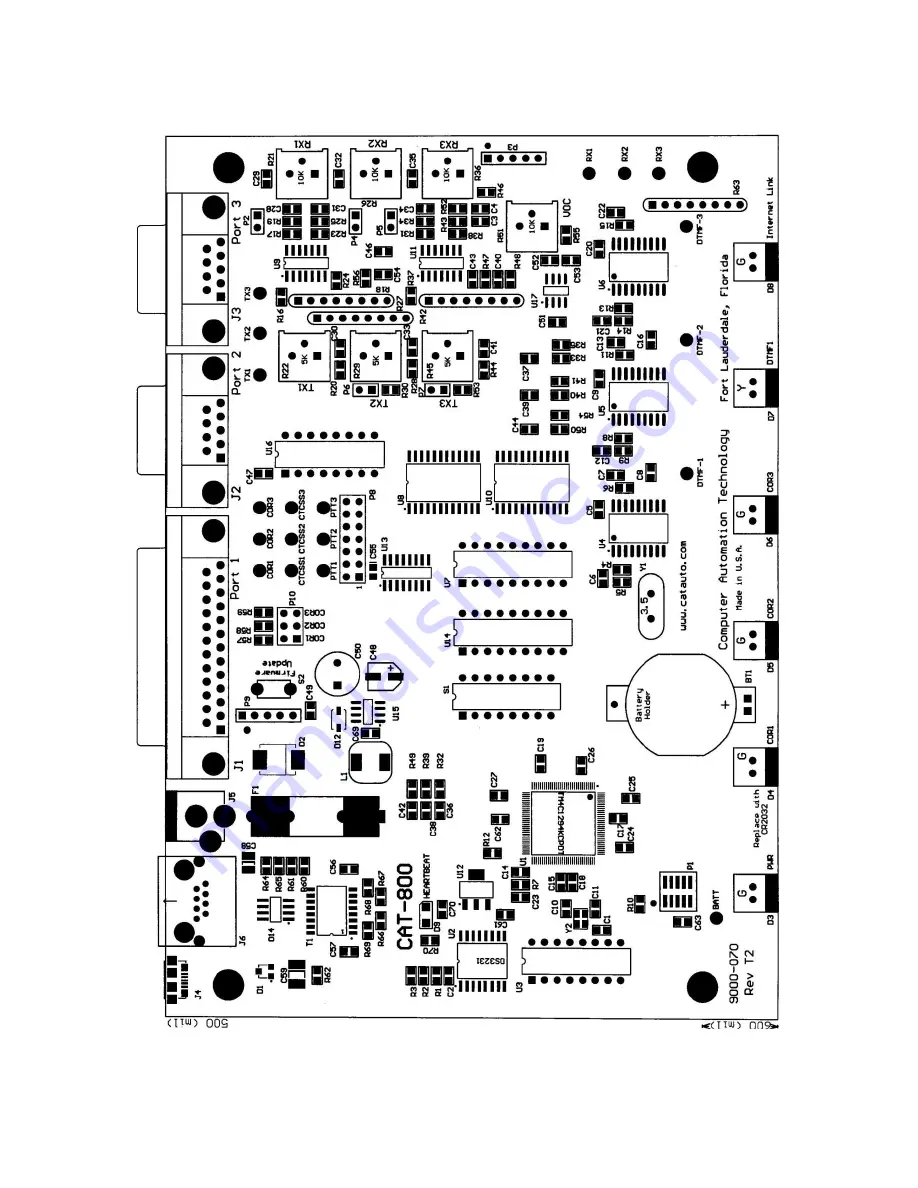 Computer Automation Technology CAT-800 Manual Download Page 87