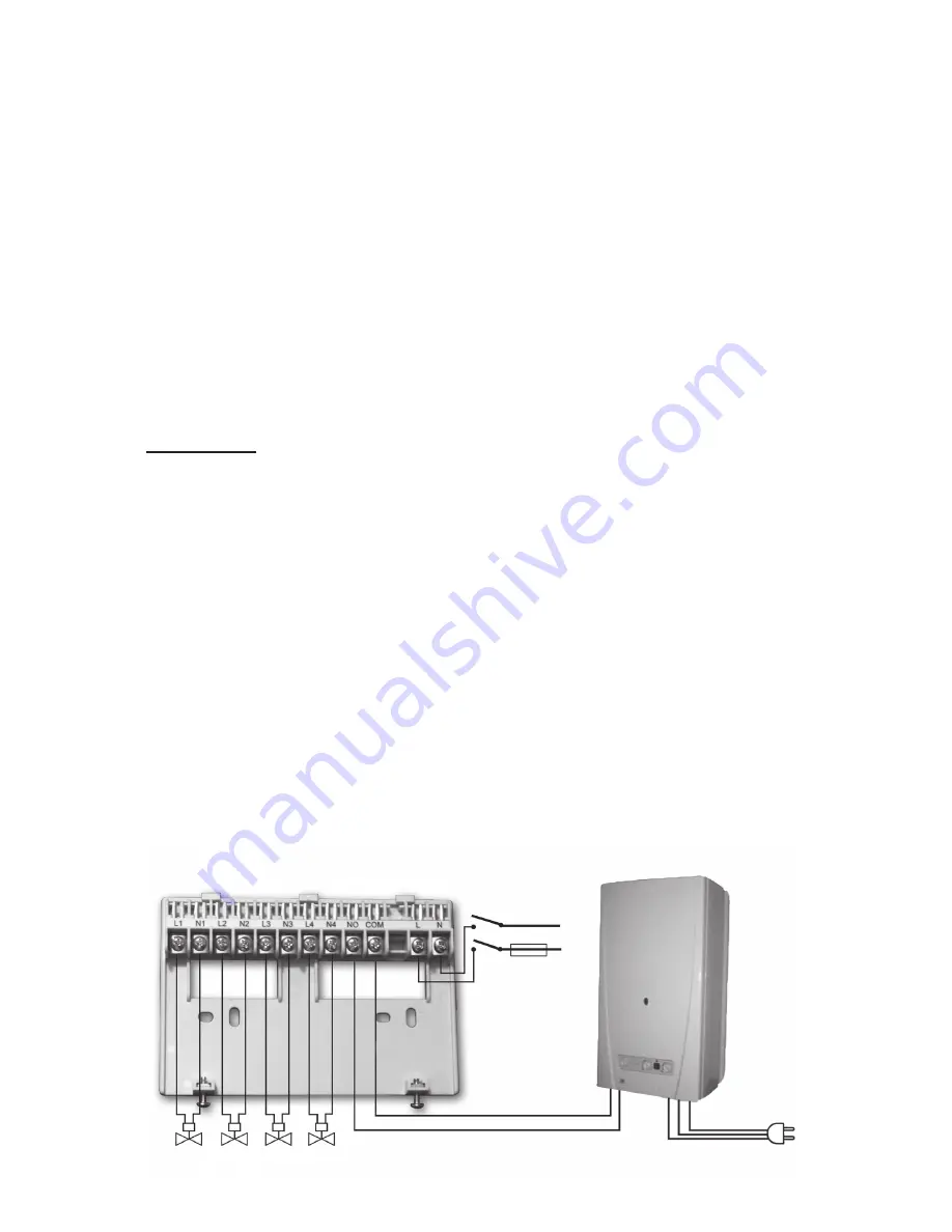 Computherm Q8RF Operating Instructions Manual Download Page 15