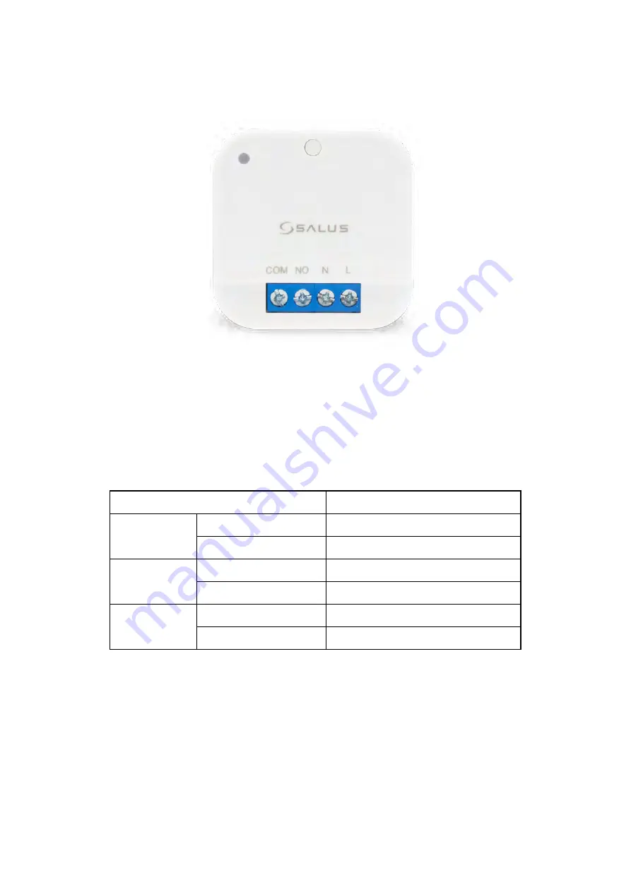 Computime Salus Controls RT310SR Full User Manual Download Page 8