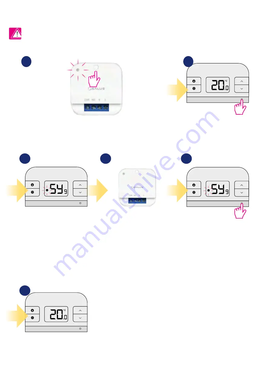 Computime Salus Controls RT310SR Full User Manual Download Page 16