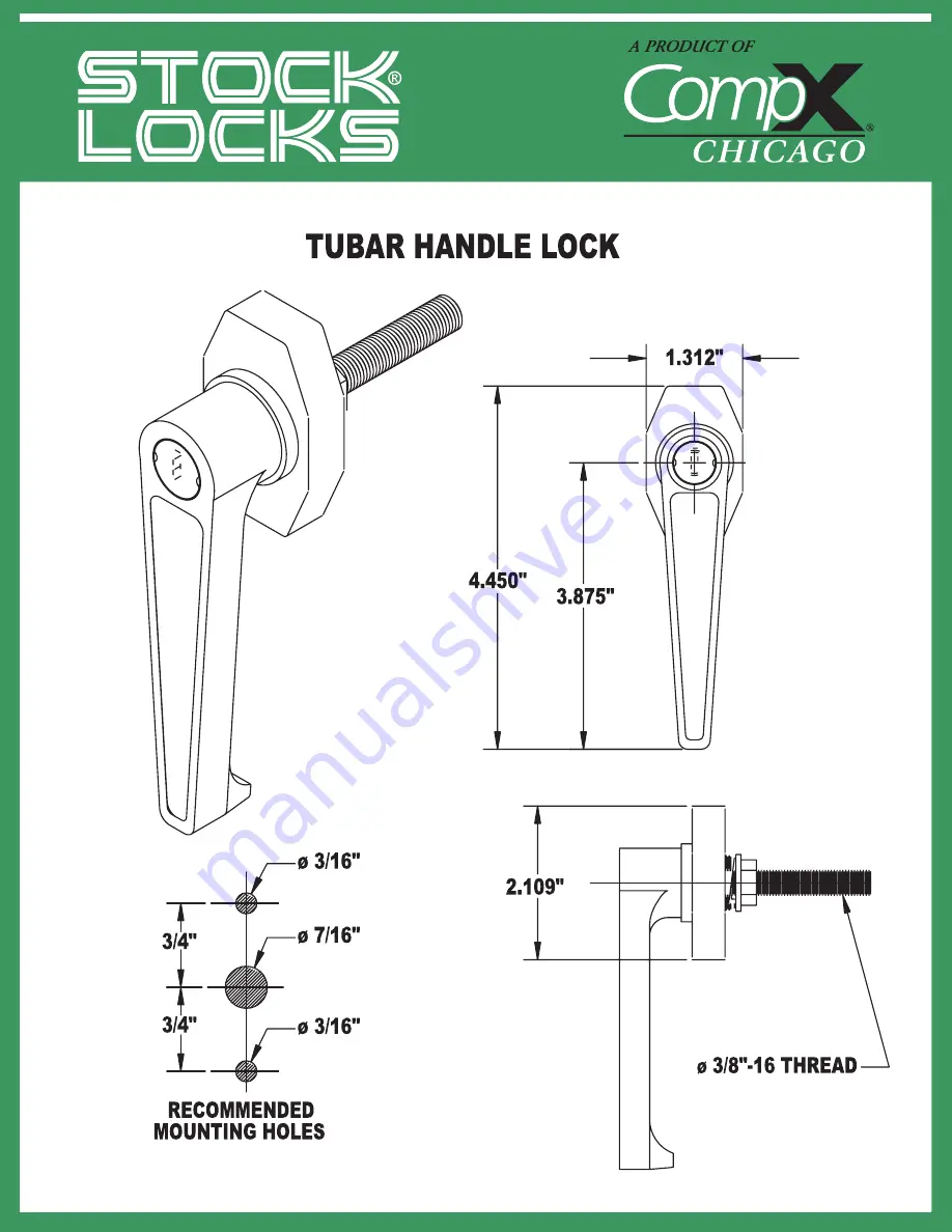 COMPX HANDLE Manual Download Page 1