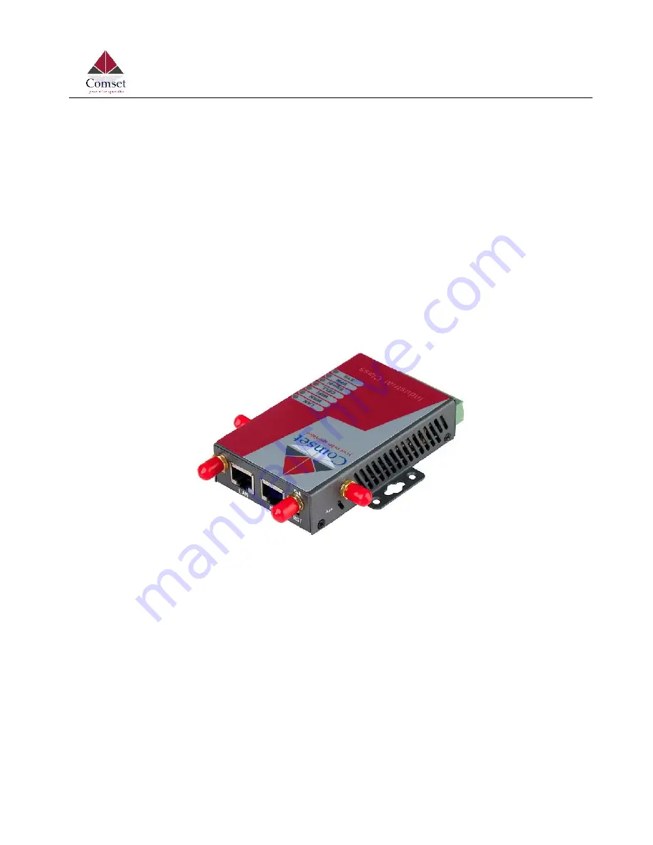 Comset CM685V-1 Скачать руководство пользователя страница 1