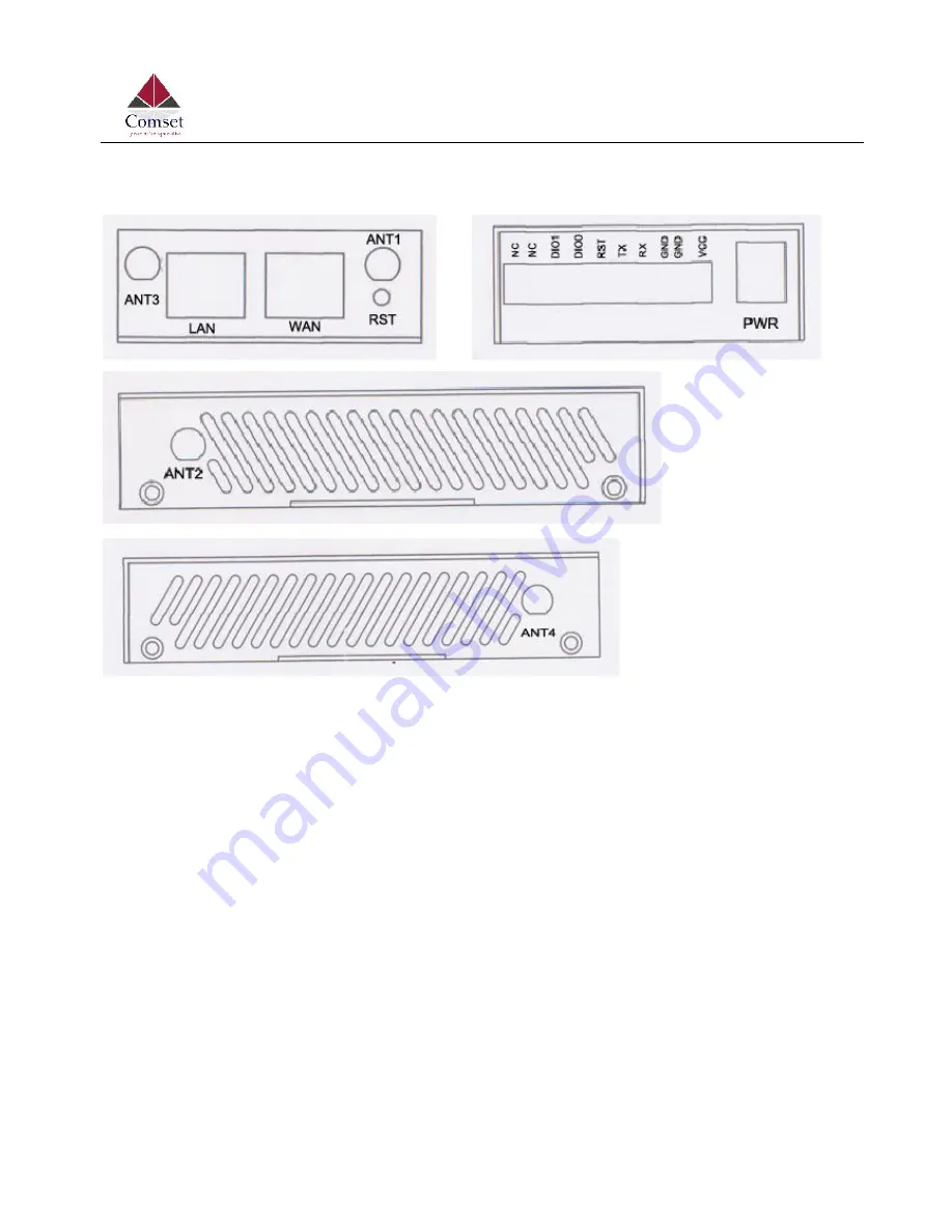 Comset CM685V-1 Скачать руководство пользователя страница 8