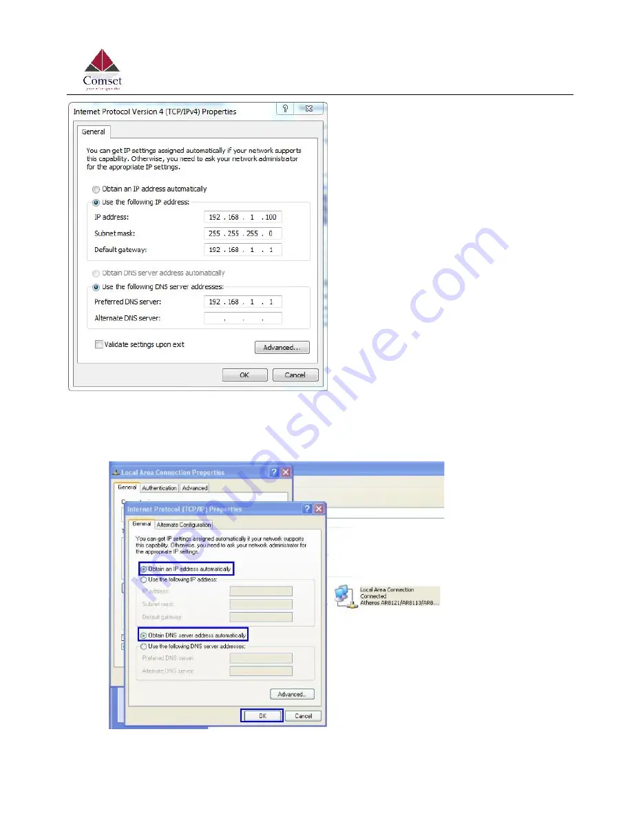 Comset CM685V-1 User Manual Download Page 15