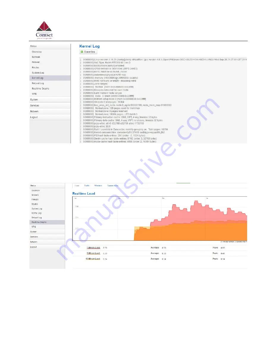 Comset CM685V-1 User Manual Download Page 23