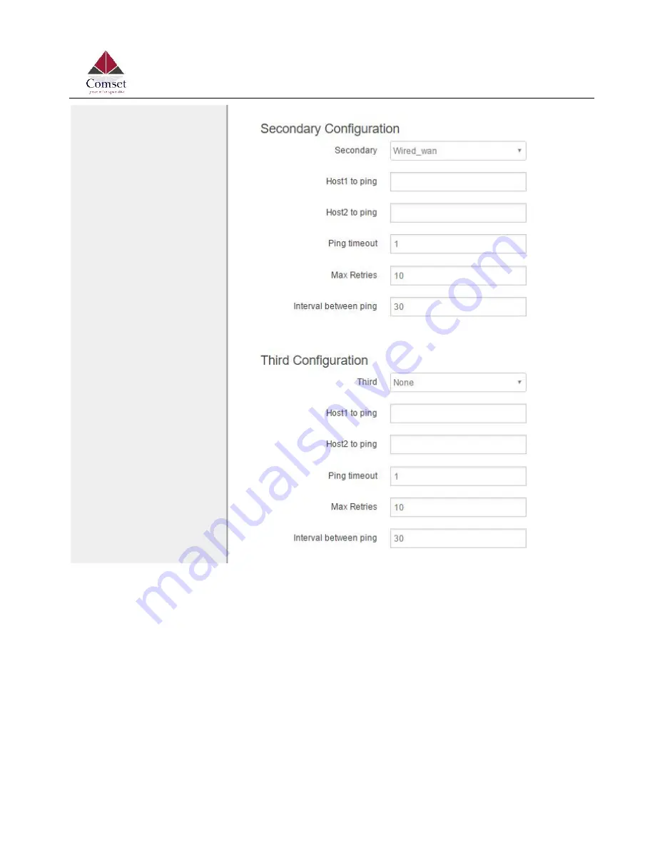 Comset CM685V-1 User Manual Download Page 38