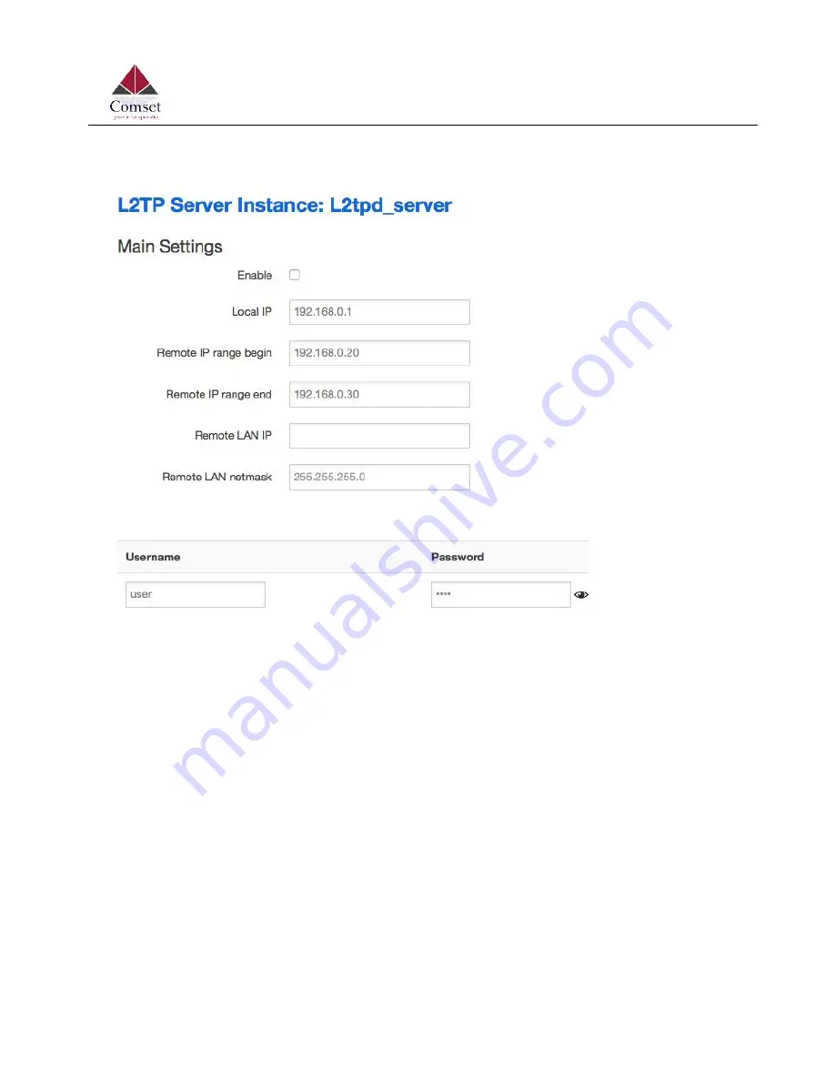 Comset CM685V-1 User Manual Download Page 53