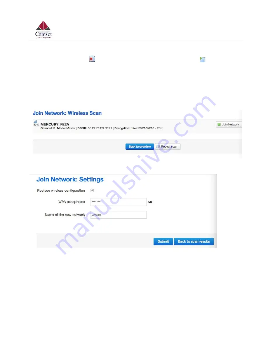 Comset CM685V-1 User Manual Download Page 72