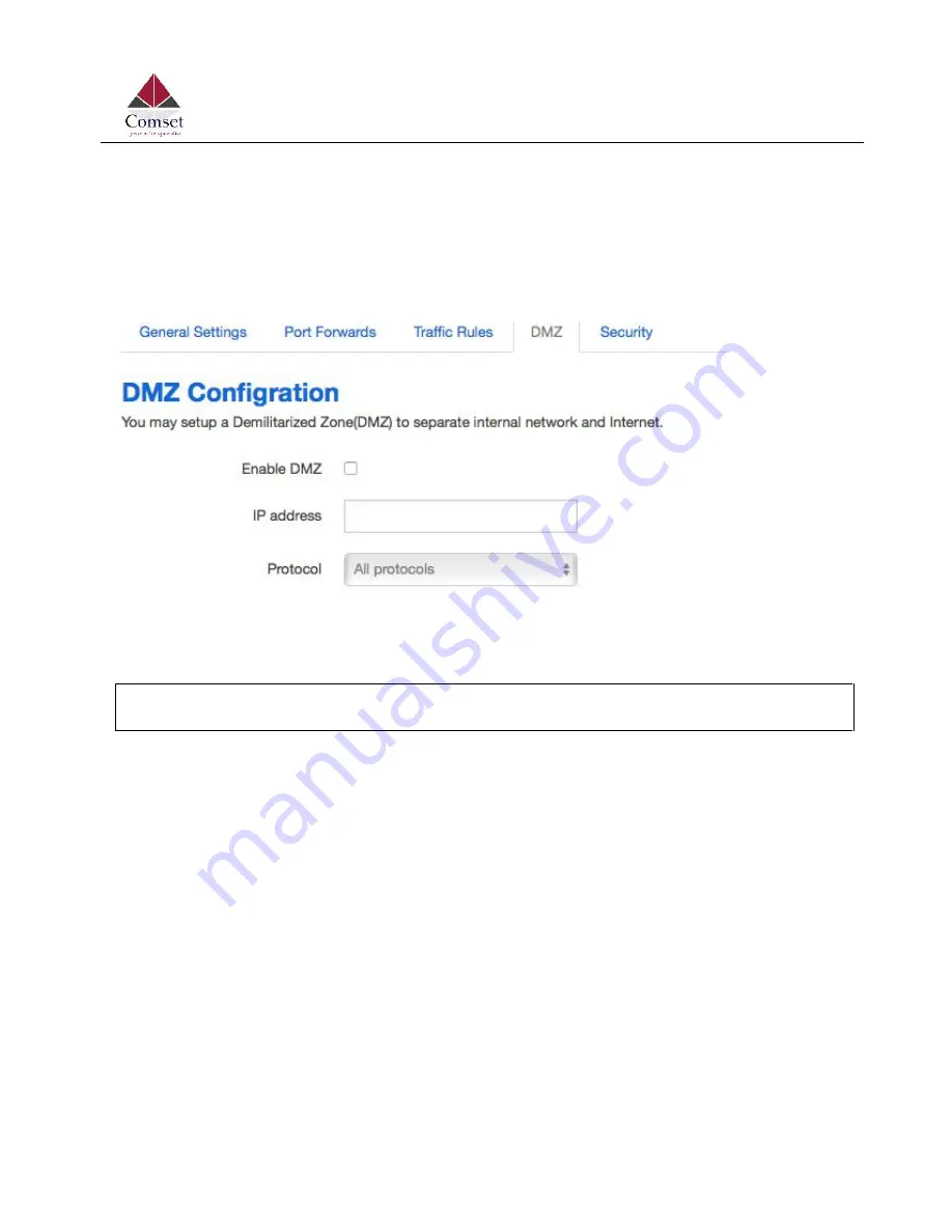 Comset CM685V-1 User Manual Download Page 80