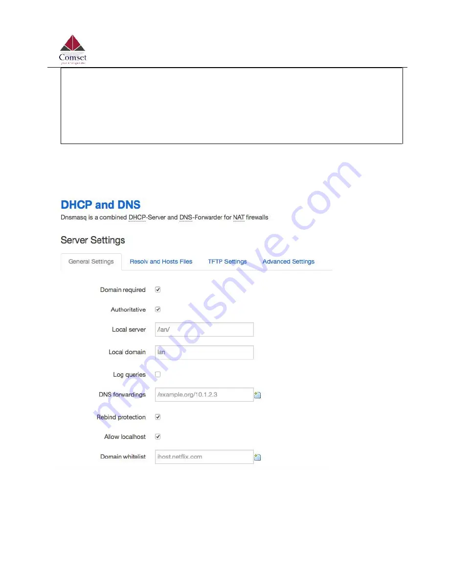 Comset CM685V-1 User Manual Download Page 83