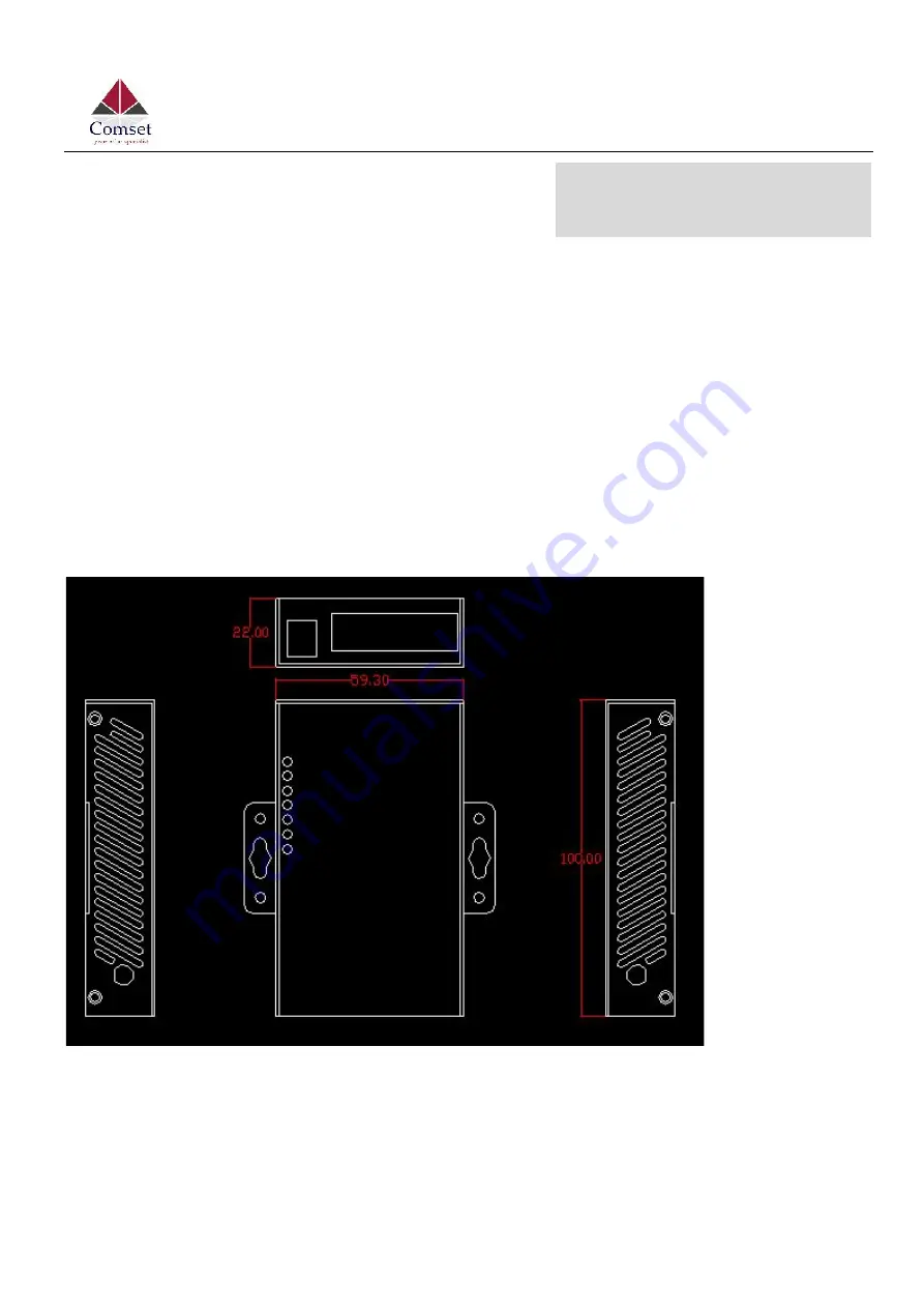 Comset CM685V-4 User Manual Download Page 7